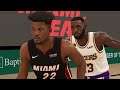 Lakers vs Heat Game 6 | NBA Live 10/11 - 2020 NBA Finals Full Game Miami vs Los Angeles (NBA 2K21)