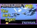 Let's Play Minecraft #121: A Spot Of Lag!