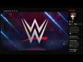 Live PS4 Broadcast WWE  fairytail
