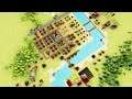 Lowpolis | Ep. 3 | Medieval City Building Nears Completion | Lowpolis Medieval City Gameplay