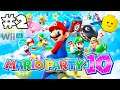 MARIO PARTY 10: Whimsical Waters - Mario Bros Cartoon Video Game - Nintendo Wii U