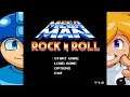 Mega Man: Rock N' Roll - Intro Stage & Stage Select
