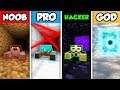 Minecraft NOOB vs. PRO vs. HACKER vs. GOD: SECRET TUNNEL in Minecraft! (Animation)