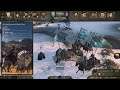 Mount & Blade II: Bannerlord mass campaign battle: Khuzait 403 men vs S Empire 458 men