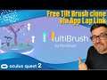 Multibrush / Oculus Quest ._. free über APP Lap & Comunity Challenge Erinnerung / deutsch
