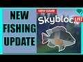 🔴🐟NEW FISHING UPDATE!!!🐟(RobloX Skyblock)🔴