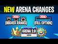 *NEW* Fortnite Arena Changes! (Fill Option, Harder To Reach Champs & More)