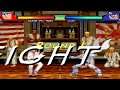 NICK54222 MUGEN: Kung Fu Man VS Jin Saotome (Agustin Nunez)