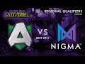Nigma vs Alliance Game 5 (BO5) | Starladder Minor Season 3 EU Grand Finals