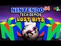 Nintendo 64 LOST BITS | Leaked Debug Tech Demos [TetraBitGaming]
