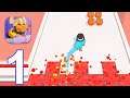 Pets Bridge - Gameplay Walkthrough Part 1 All Levels 1 - 17 Max Level (Android,iOS)