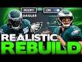 Philadelphia Eagles Realistic Rebuild With Injuries On! Can Wentz Stay Healthy? Madden 21 Rebuild