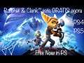 Ratchet & Clank™ está Free|Grátis na Playstation Store até o fim de Março pela capanha Play At Home