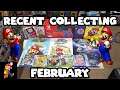 Recent Collecting February 2021 - Game Boy Haul + Mario 35th Anniversary