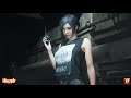 Resident Evil 2 Remake Ada as Emo Girl Outfit GamePlay