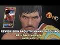 REVIEW SKIN PAQUITO TANK MANNY PACQUIAO AUTO WIN 1 VS 5 | #mlbb #paquito #mannypacquiao