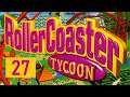 Roller Coaster Tycoon 1 - 27 - Evergreen Gardens - 03 [Let's Play / German]