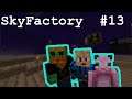 SkyFactory 4 (Modded Minecraft) w/ Seaniverse and Defense041! | Part 13 | Cow Seeds