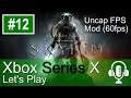 Skyrim Xbox Series X Gameplay (Let's Play #12) - Uncap Mod 60FPS