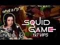 Squid Game S01E07 오징어게임 "VIPS" creeped me out... Reaction & Review
