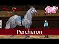 Star Stable Online; Rose reviews ~ Percheron