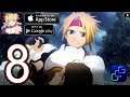 Tales Of Crestoria Android iOS Walkthrough - Part 8 - Side Story: Cress Stages 4-5