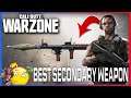 THE BEST SECONDARY WEAPON IN CALL OF DUTY: WARZONE