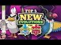 Top 5 NEW Evolutions for Pokémon Sword and Shield