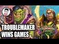 Troublemaker wins games | Arena | Darkmoon Faire | Hearthstone