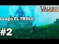 Valheim Gameplay Español Parte 2 | Llego el Troll!