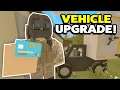 VEHICLE UPGRADE! - Unturned Rags To Riches Roleplay #7