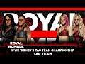 WWE2k20. Прогнозы Royal Rumble'21: Asuka(c) & Charlotte Flair(c) vs. Nia Jax &  Shayna Baszler.