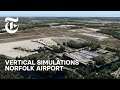[X-Plane] Vertical Simulations Norfolk (KORF) | Threshold Review