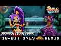 [16-Bit;SNES]Sunken City Tour - Shantae and the Seven Sirens【Super Metroid Style】