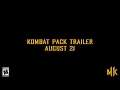 Комбат пак август 21.08.2019 мк11/ Kombat pack  21 august mk11 trailers