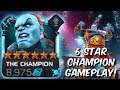 6 Star The Champion Gameplay VS Act 6.2 Greatest Fighters! - Marvel Contest of Champions