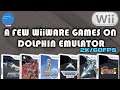 A Few WiiWare Games on Dolphin Emulator (2K/60FPS)*