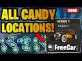 ALL *40* CANDY LOCATIONS In Roblox Car Dealership Tycoon! Halloween Event!