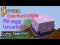 ALL Hypixel Easter Egg Hunt Location! (2020)