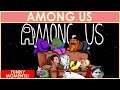 Among Us | Funny Moments Highlights! - Press the Button!!