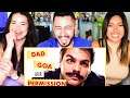 Ashish Chanchlani | Dad Goa aur Permission | Reaction by Jaby Koay, Achara Kirk and Natasha Martinez