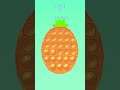 ASMR Pop it pineapple π