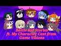 Battle Kid Stories // Gacha Club (Inspired by Alan Blazed)
