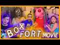 Box Fort Movie!  Thumbs Up Family Box Fort Compilation (HIDE & SEEK)
