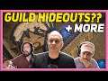 Chris Wilson LEAKS GUILD HIDEOUTS? Allcraft Podcast w/ Asmongold and RichWCampbell