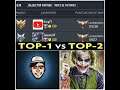 🛑CoD Mobile: iFergYT vs Jokesta in Ranking Match🔥. Best players in the world;  top #1 vs top #2