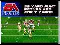 College Football USA '97 (video 5,685) (Sega Megadrive / Genesis)