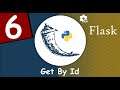 🥐 Crear una Api Rest con Flask Restful y Python | 1° Recurso, detalle de la categoría #6 GET