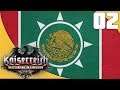 Crisis In America || Ep.2 - Kaiserreich Synarchist Mexico HOI4 Lets Play