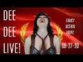 DEE DEE LIVE! 09-27-20 PREVIEW feat: NEW UNRELEASED FOOTAGE AND OUTTAKES #DEEDEEZETA #FANCYACTIONNOW